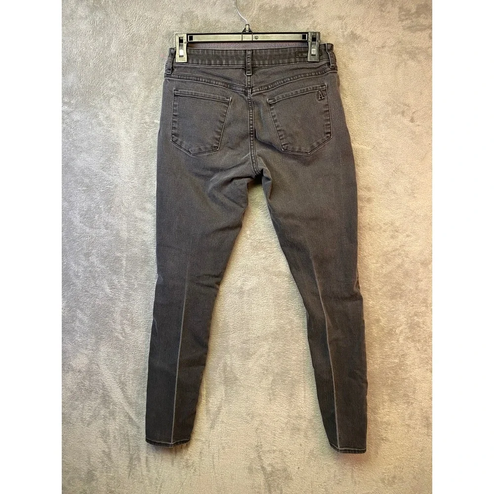 Articles of Society Heather Distressed Skinny Jeans Faded Black Size 26